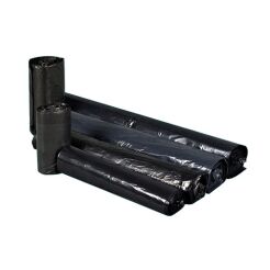 LDPE Müllsäcke 240 Liter 20 Stück schwarz