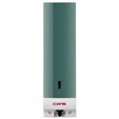 Dispensador automático de espuma de jabón CWS boco de 0.5 litros, plástico verde