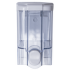 Dyspenser mydła ze zbiornikiem wielokrotnego napełniania Faneco JET przezroczysty