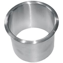 Manga de inserción para el cubo de basura KWC RODAN, acero inoxidable mate