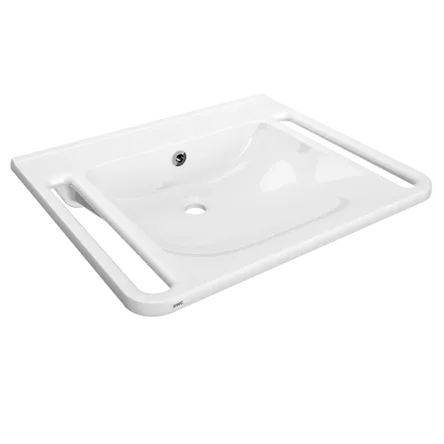 Wheelchair-Accessible Sink without Hole KWC MEDCARE