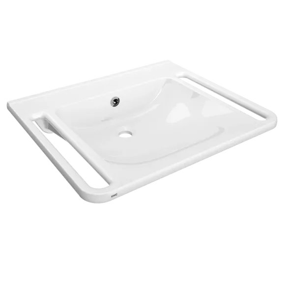 Wheelchair-Accessible Sink without Hole KWC MEDCARE