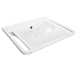 Wheelchair-Accessible Sink without Hole KWC MEDCARE