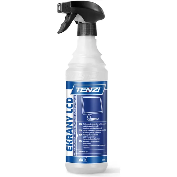 Płyn do czyszczenia ekranów LCD Tenzi Ekrany LCD 600 ml bez alkoholu
