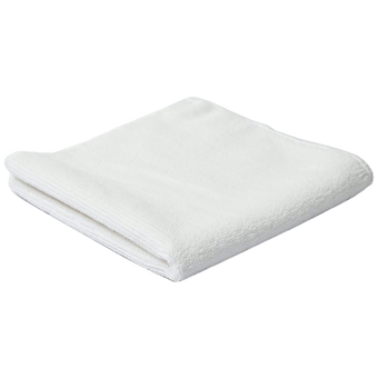 Microfibre Cloth White Clean