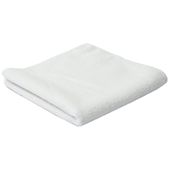 Mikrofaser-Tuch 32 x 32 cm weiß