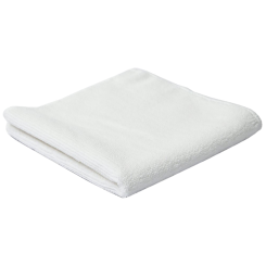 Paño de microfibra blanco de 32 x 32 cm