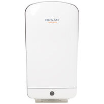 Biała kieszeniowa suszarka do rąk na fotokomórkę Faneco ORKAN