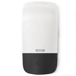 Dozér na tekuté mýdlo s náplněmi Katrin INCLUSIVE 0,5 litru, plast bílá - černá