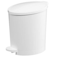 Kôš na odpadky 4 litre Bisk plast biely