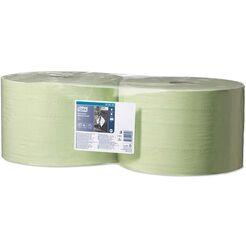 Wiper roll Tork Premium green 500 m