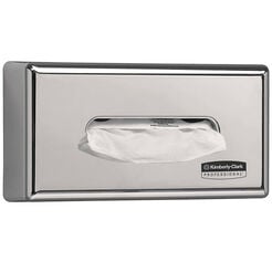 Držiak na hygienické vreckovky Kimberly Clark PROFESSIONAL, matná nerezová oceľ