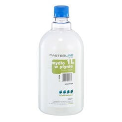 Jabón líquido antibacteriano 1 litro BISK blanco