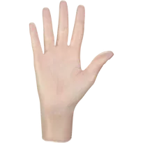 Rękawice jednorazowe do sprzatania winylowe