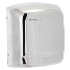 Merida OPTIMA hand dryer 1640 W, polished stainless steel