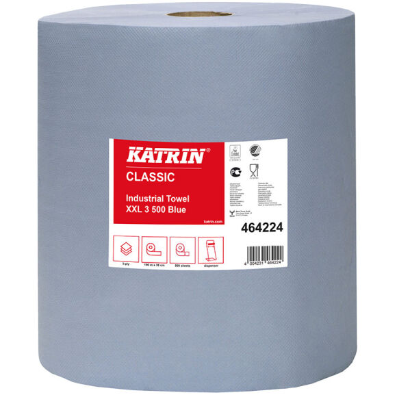 Czyściwo Katrin Classic XXL3 Blue 500 Laminated
