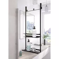 Półka pasuje do wszelakich aranżacji łazienkowych 