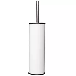 Wall-mounted toilet brush Faneco HIT WHITE white steel
