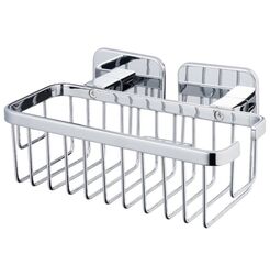 Chromovaný košík mřížkový Bisk Tore