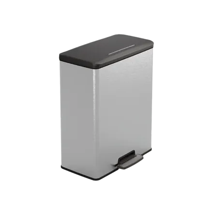 Deco Bin 65-liter Trash Can with Pedal