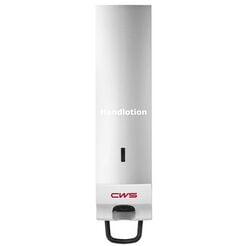 Dávkovač krému na ruce CWS Hygiene 500 ml, stříbrný ABS plast