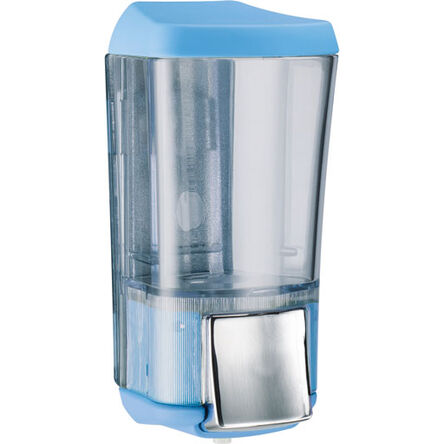 Dispensador de jabón líquido Mar Plast 0.17 litros plástico azul