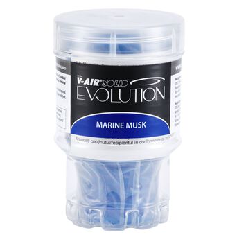 Contribution to the Merida Marine Musk gel air freshener