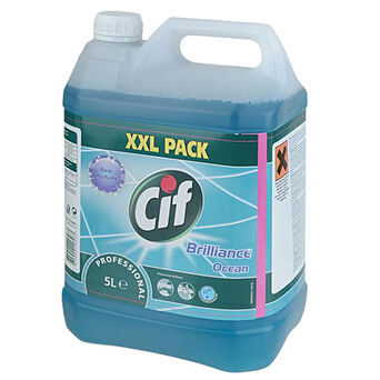 Cif Professional Brilliance Ocean líquido de limpieza de 5 litros