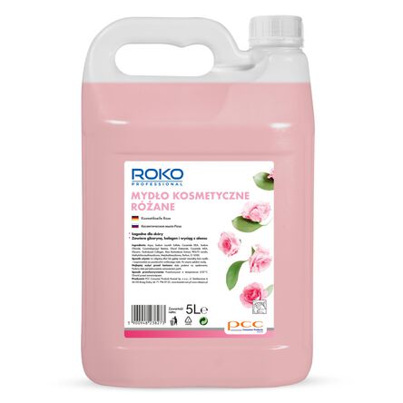 Jabón líquido ROKO Rosa 5 litros