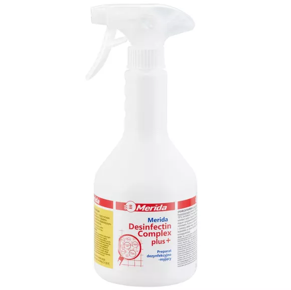 Desinfektionsmittel für Geräte und Oberflächen Merida Desinfectin Complex M430 Plus + 0,5 Liter