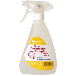 Tekutina na dezinfekciu zariadení a povrchov Merida Desinfectin Complex M430 Plus + 0,5 litra