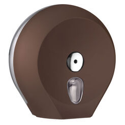 Pojemnik na papier toaletowy M Marplast Midi plastik brązowy