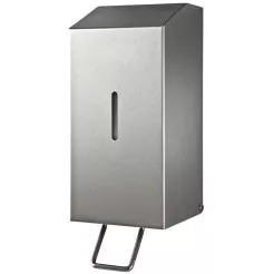 Dávkovač na mydlo 0,8 litra Sanitario matná oceľ