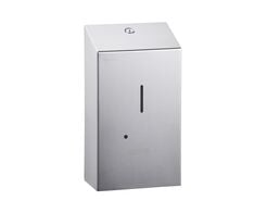 Dispensador automático de jabón espumoso Merida STELLA 1000 ml, acero inoxidable pulido