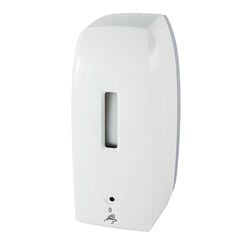 Dispensador automático de desinfectante de manos ASK1 Bisk 500 ml, plástico ABS blanco
