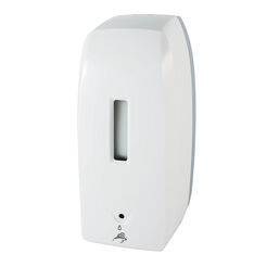 Touchless hand sanitizer dispenser ASK1 Bisk 500 ml white plastic
