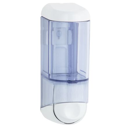 Dozownik do mydła w płynie Merida MINI 0.17 litra plastik transparentny