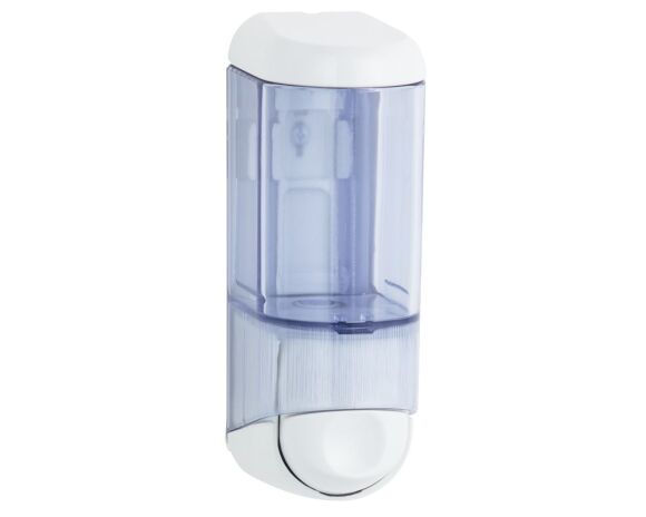 Dozownik do mydła w płynie Merida MINI 0.17 litra plastik transparentny