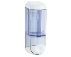 Dávkovač tekutého mydla Merida MINI 170 ml, transparentný ABS plast