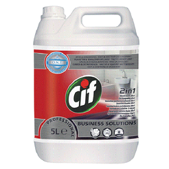 Cif Professional Washroom 2 en 1 limpiador de baños 5 litros