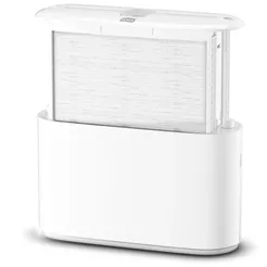Tork Xpress Handtuchspender für Multifold-Papierhandtücher, Tischmodell, weißes ABS-Material