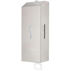 Nádoba na tekuté mydlo Faneco HIT 1 liter matná oceľ