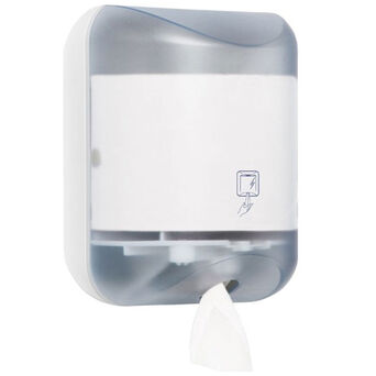 Roll paper towel dispenser transparent plastic Merida