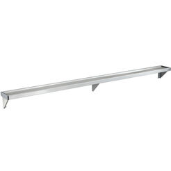 Franke SATURN steel shelf 1800 x 138 x 142 mm