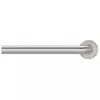 Poręcz prosta dla seniorów i osób niepełnosprawnych Faneco ⌀ 32 mm 130 cm stal nierdzewna matowa