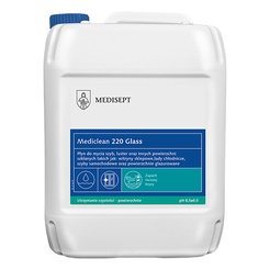 Limpiador de cristales Medisept Glass Clean 5 litros