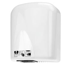 Sušička rukou Sanitario 1650 W, bílé ABS