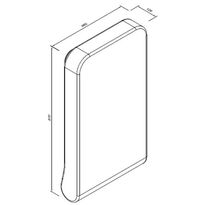Przewijak na ścianę do toalety