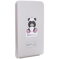 Podwieszany przewijak łazienkowy dla małych dzieci