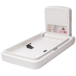 Cambiador de bebés y niños plegable vertical Faneco PANDA